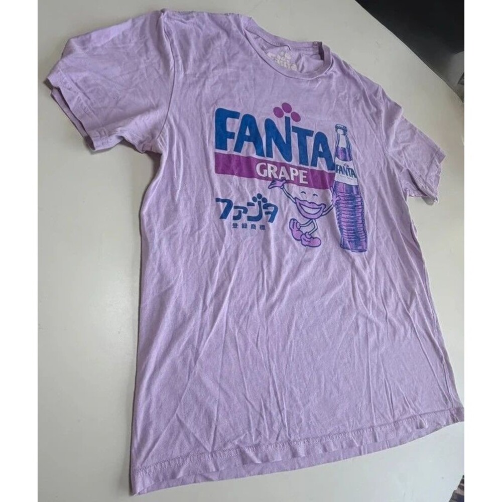 Fanta grape tshirt - small flaw
